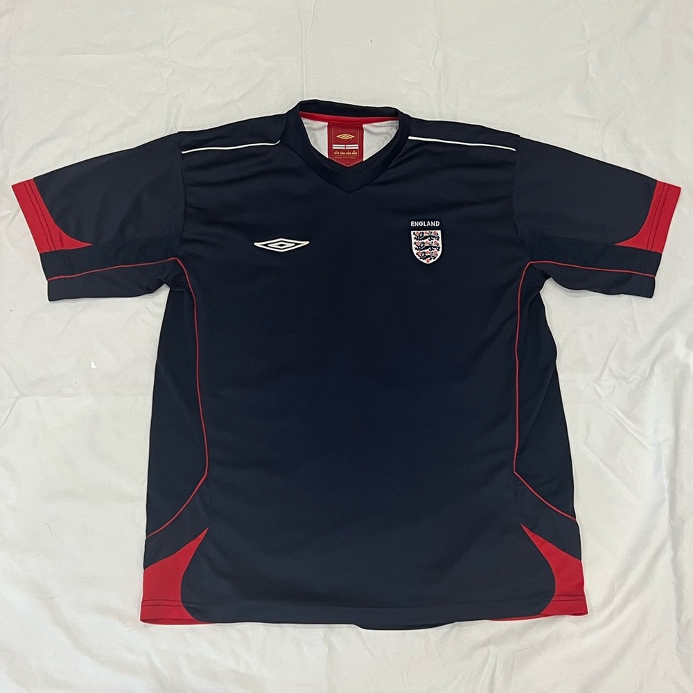 Umbro England Football Club Soccer Jersey